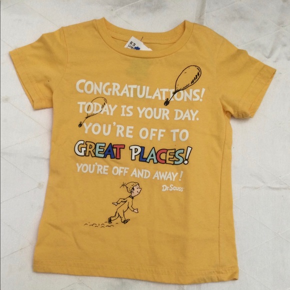 Dr Seuss Toddler Tee Shirt 4t | Poshmark